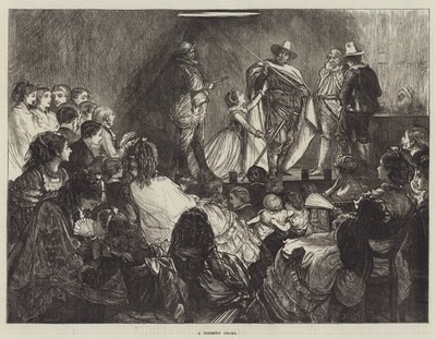 A Domestic Drama by Francis S. Walker